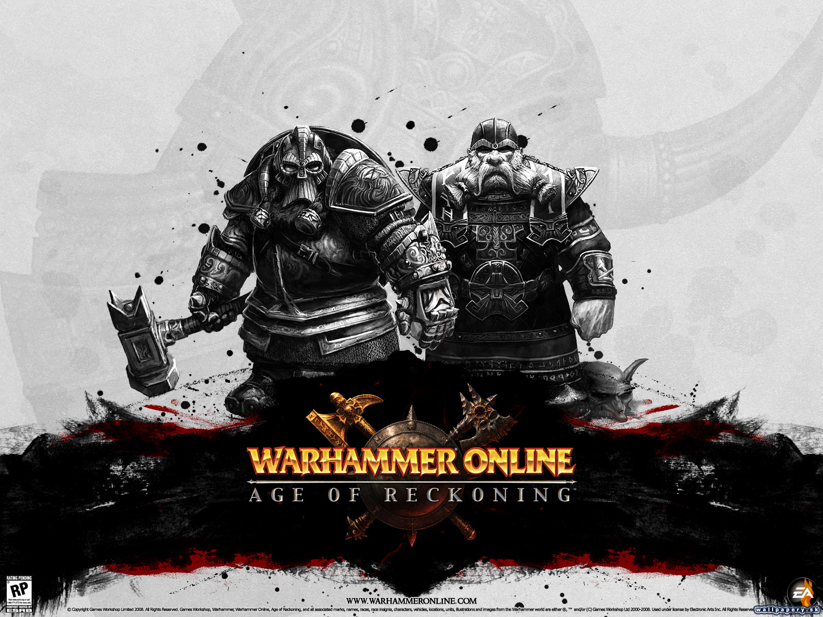 Warhammer Online: Age of Reckoning - wallpaper 3