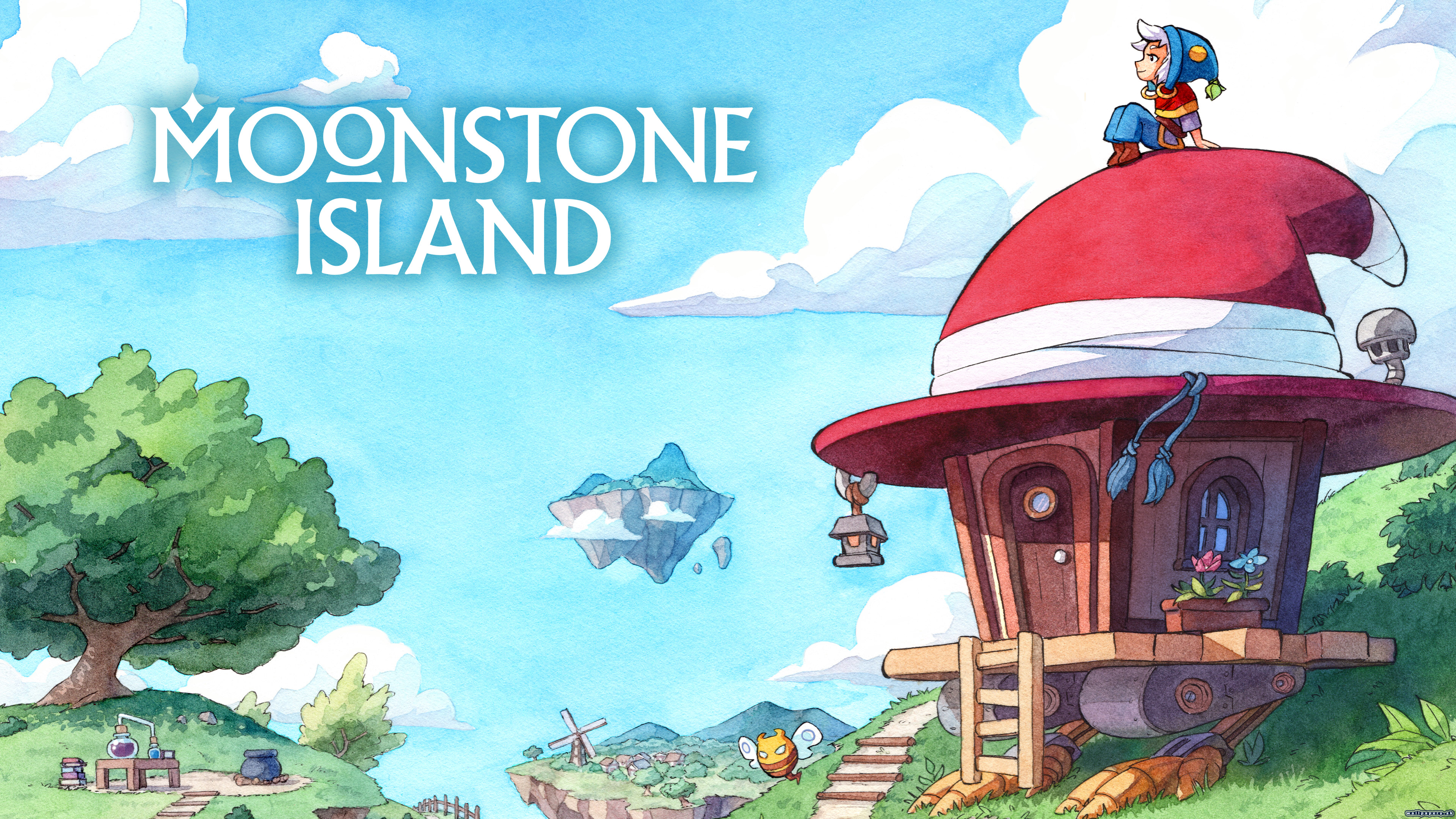 Moonstone Island - wallpaper 1