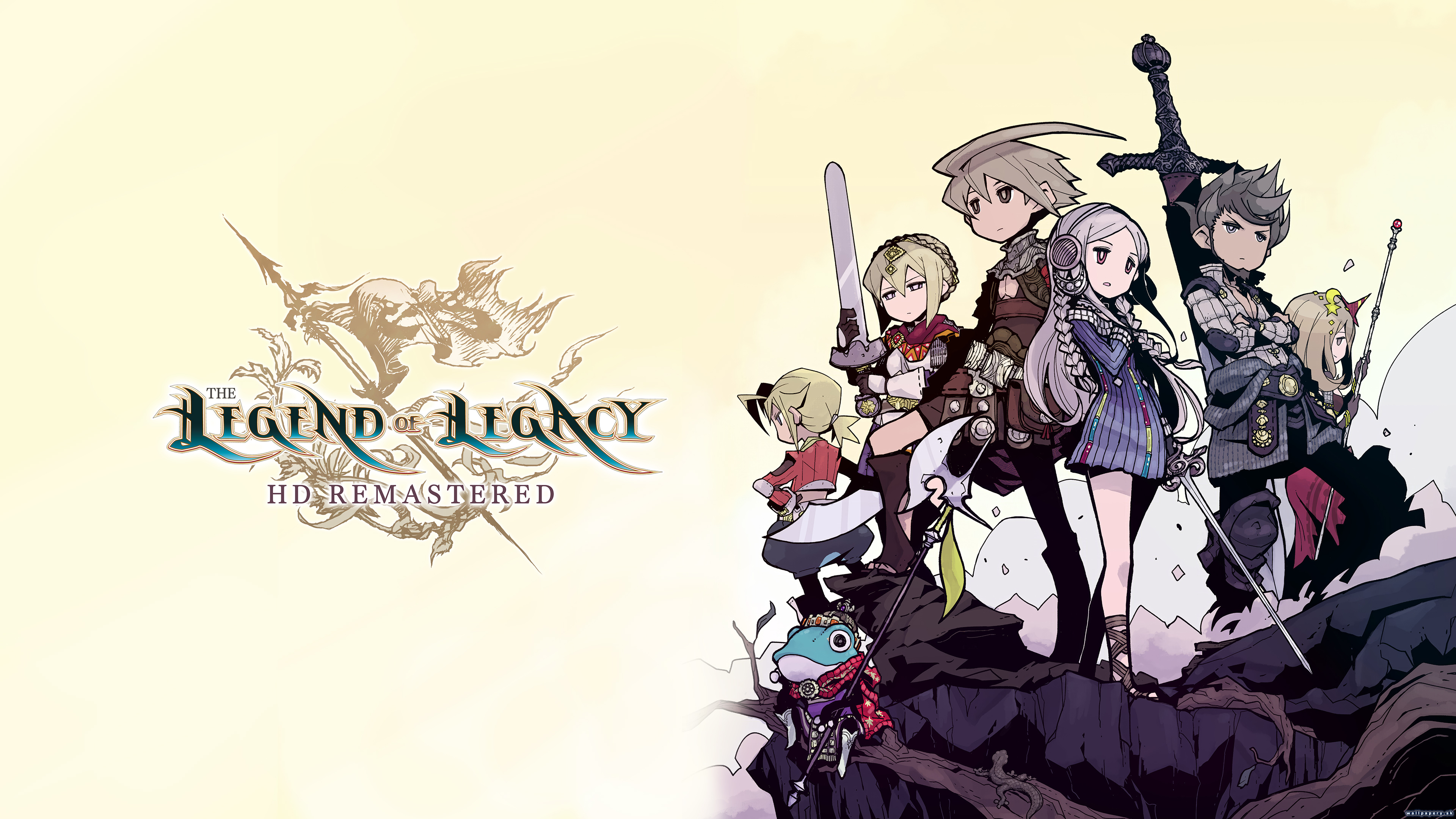 The Legend of Legacy HD Remastered - wallpaper 1