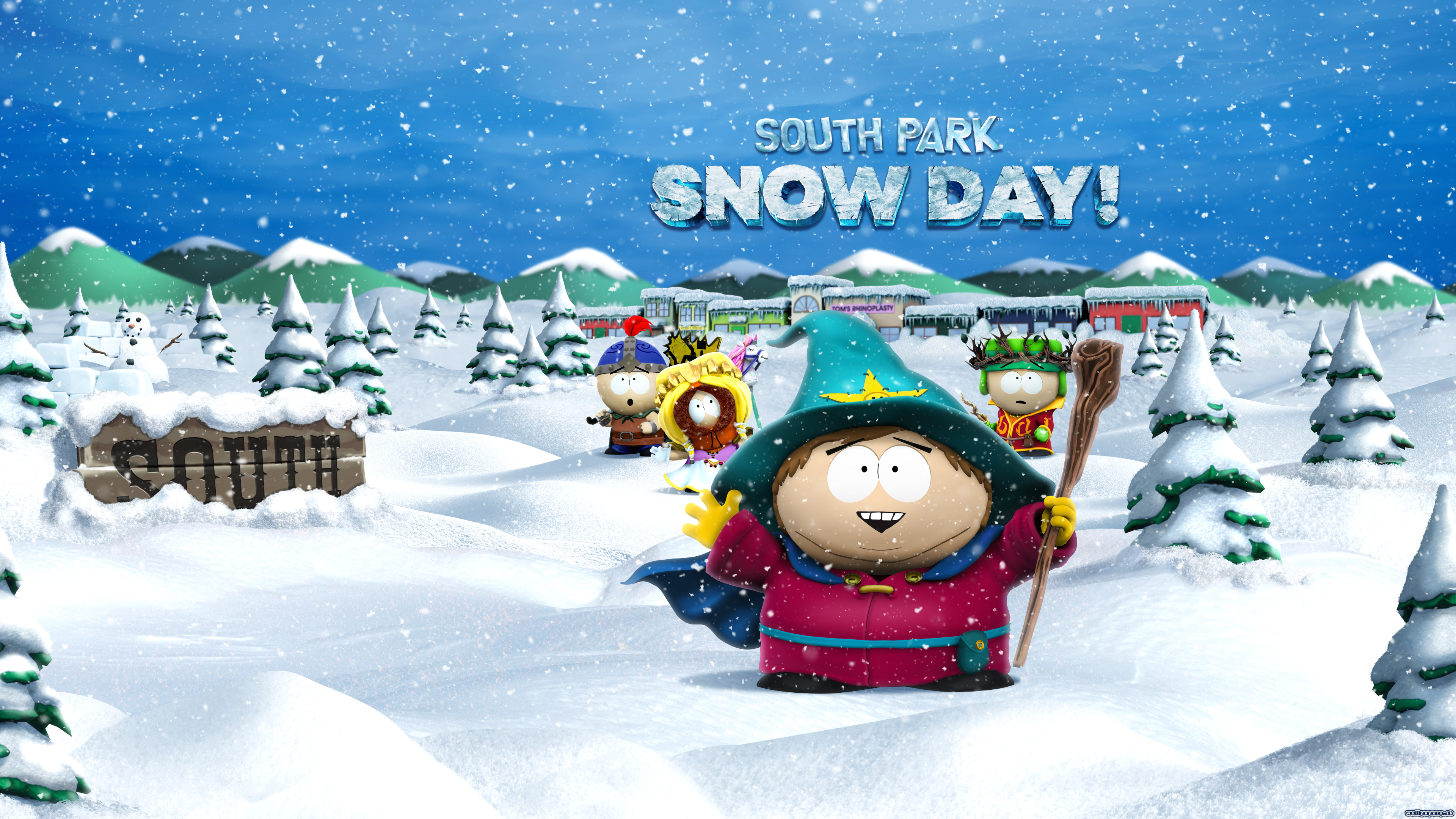 South Park: Snow Day! - wallpaper 1