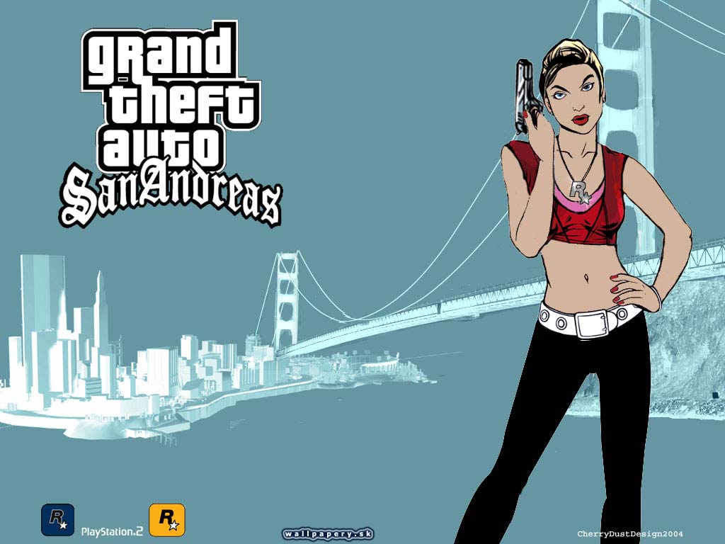 Grand Theft Auto: San Andreas - wallpaper 12