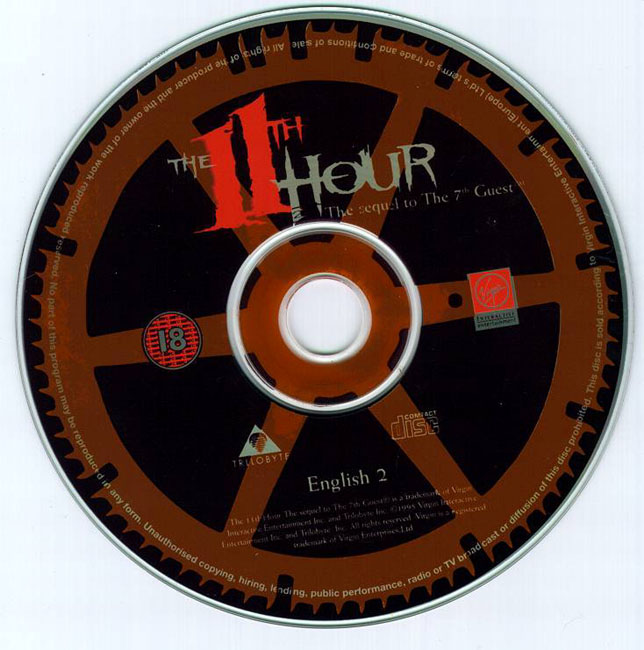 The 11th Hour - CD obal 2