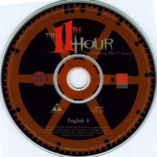The 11th Hour - CD obal 4
