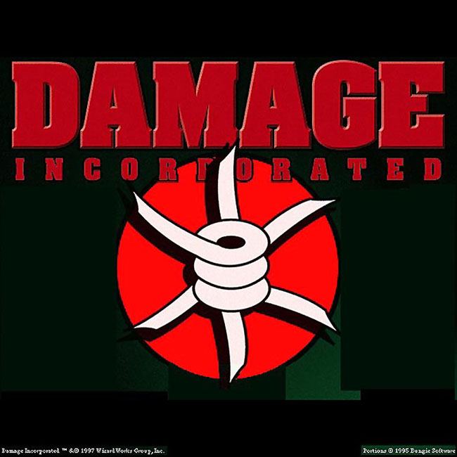 Damage Incorporated - predn CD obal