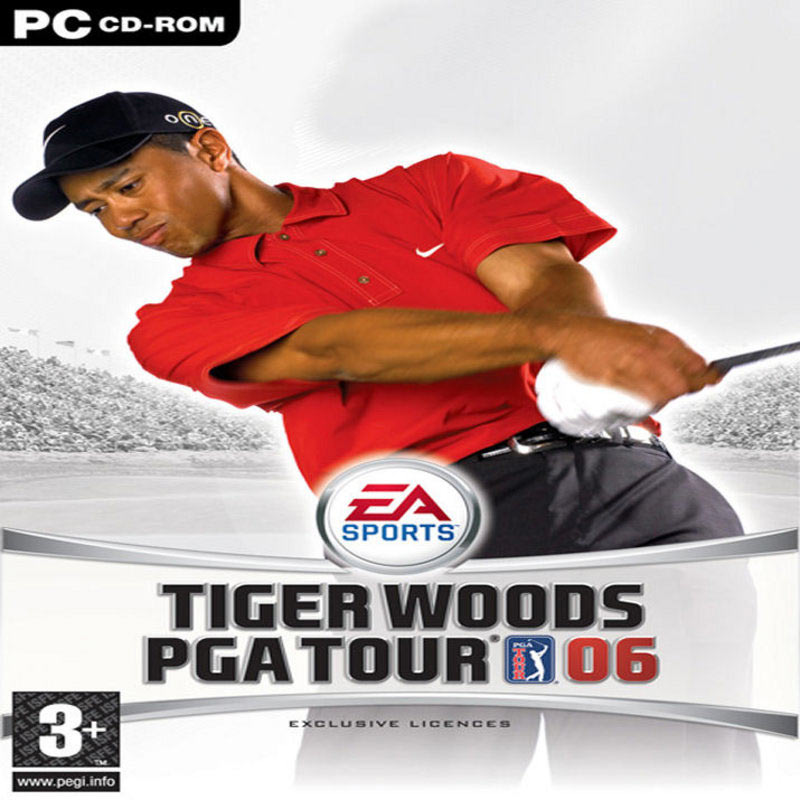 Tiger Woods PGA Tour 06 - predn CD obal