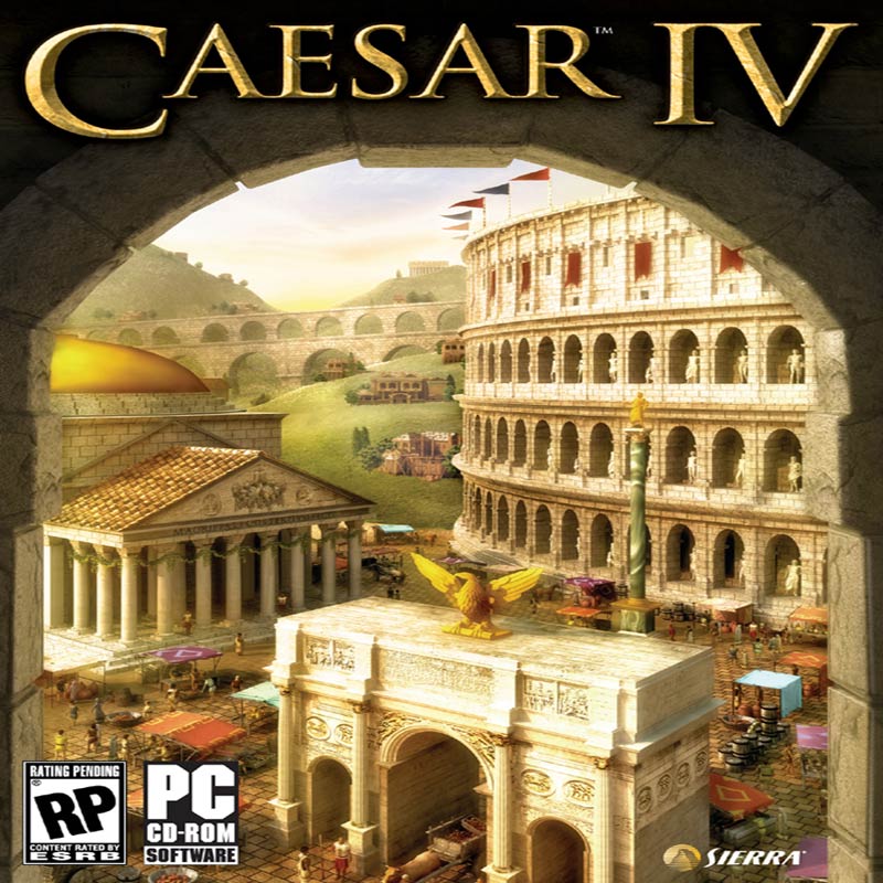 Caesar 4 - predn CD obal