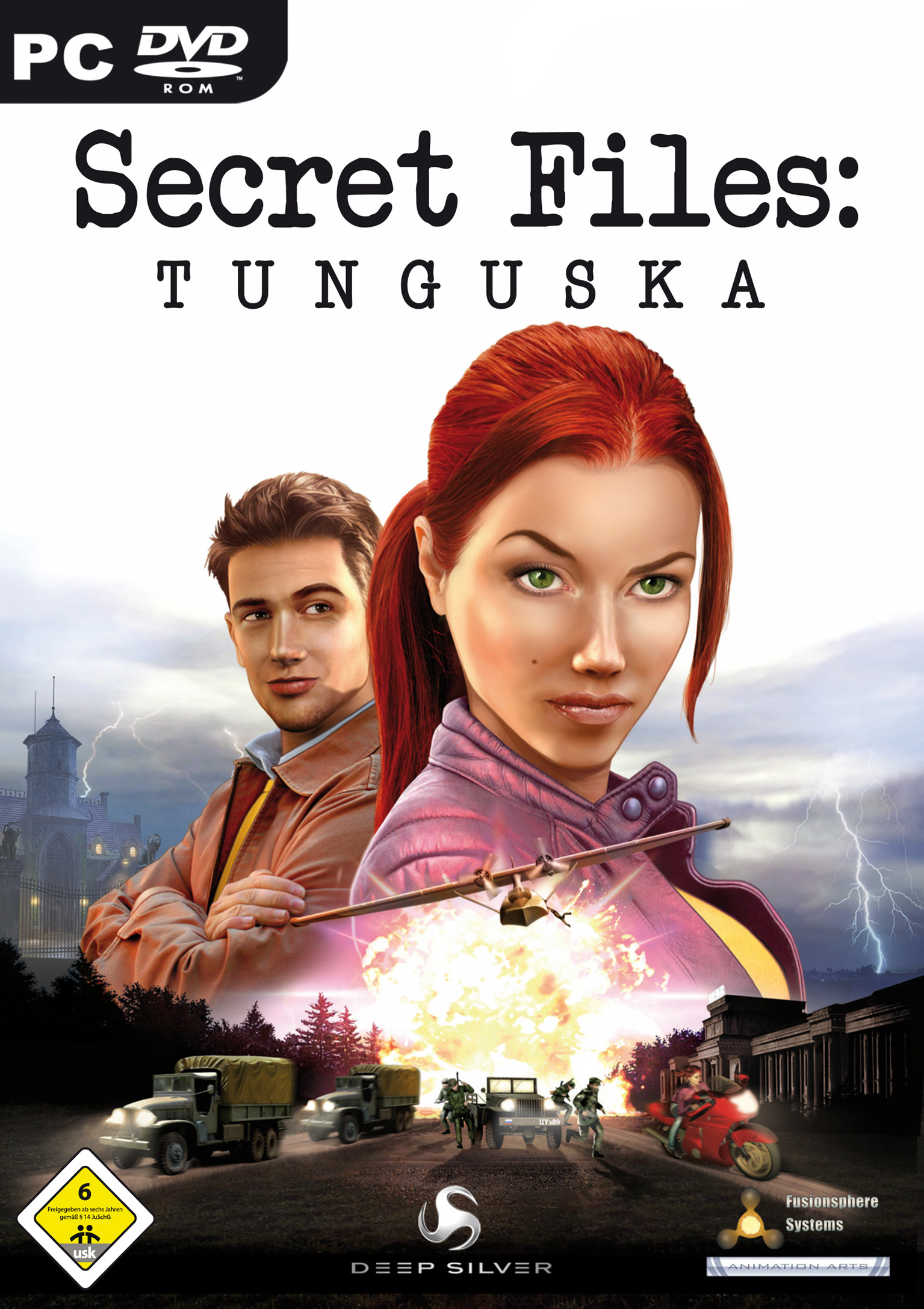 Secret Files: Tunguska - predn DVD obal