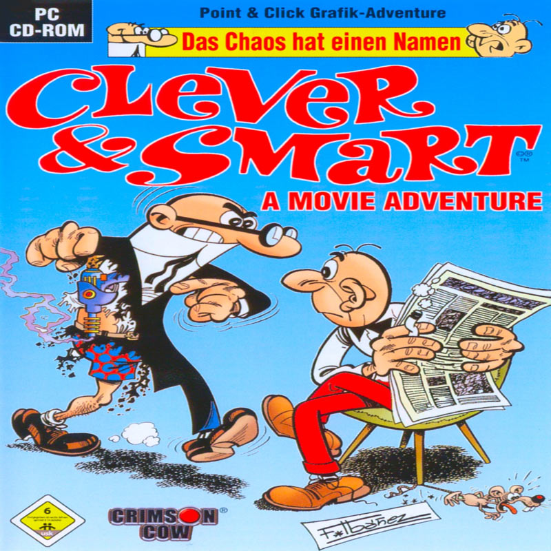 Clever & Smart: A Movie Adventure - predn CD obal