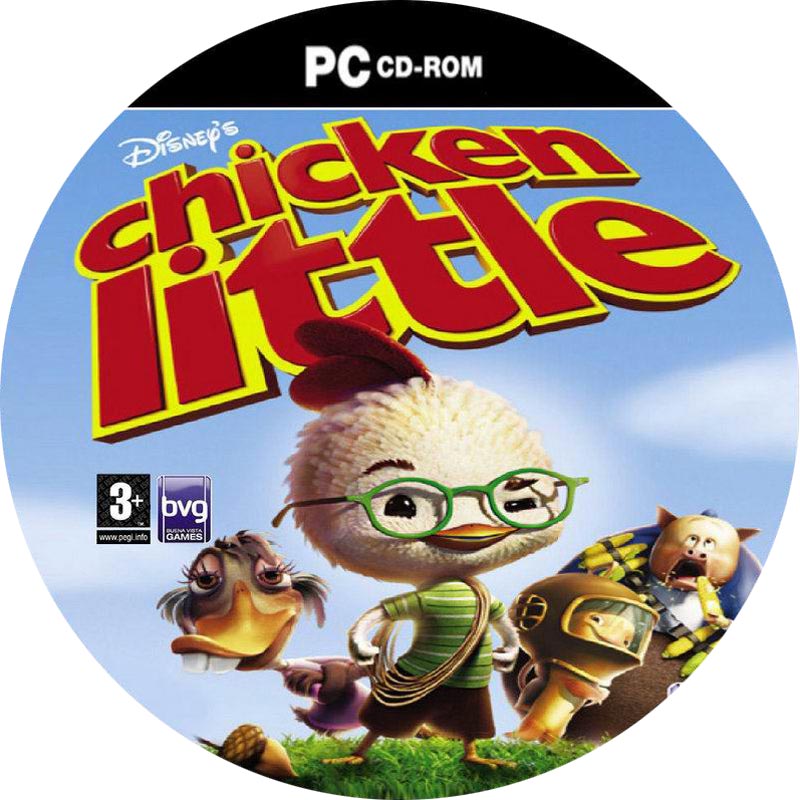 Chicken Little - CD obal