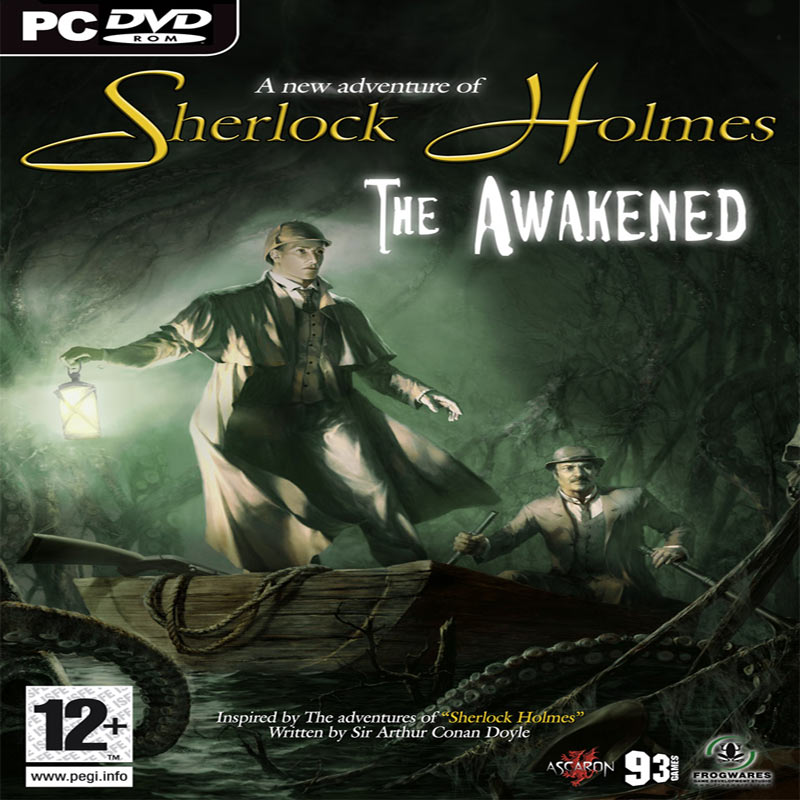 Sherlock Holmes: The Awakened - predn CD obal