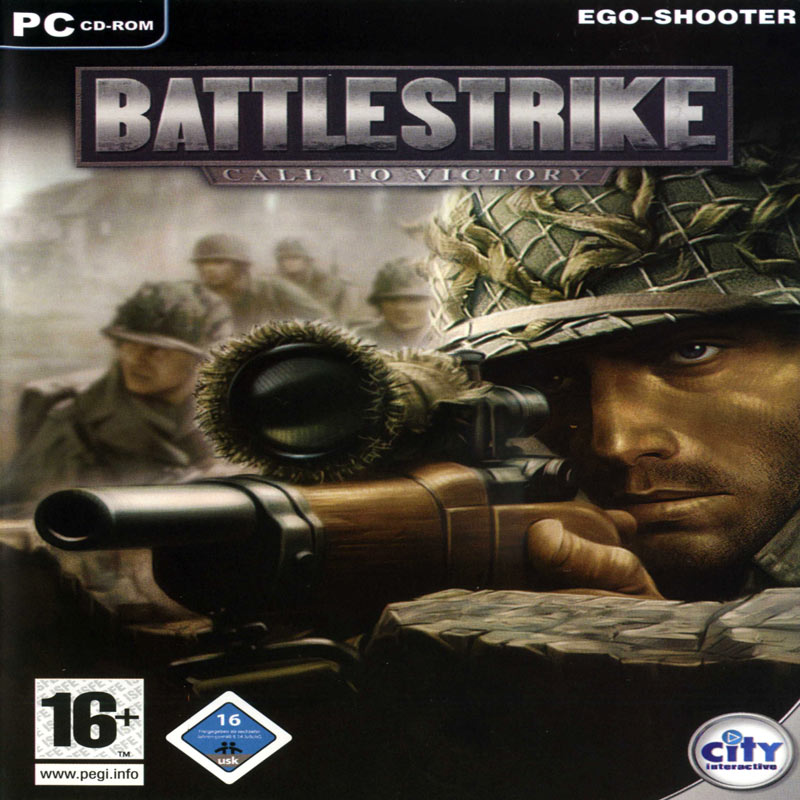 Battlestrike: Call to Victory - predn CD obal