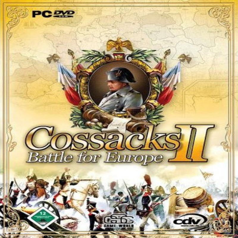 Cossacks 2: Battle for Europe - predn CD obal 2