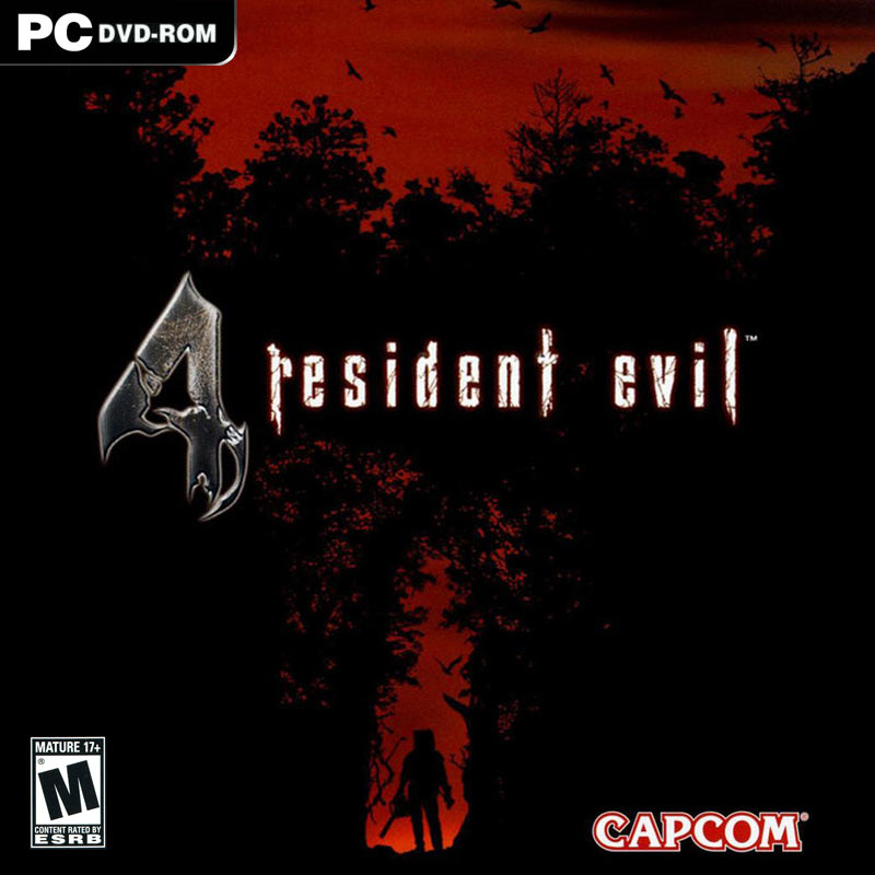 Resident Evil 4 - predn CD obal 4