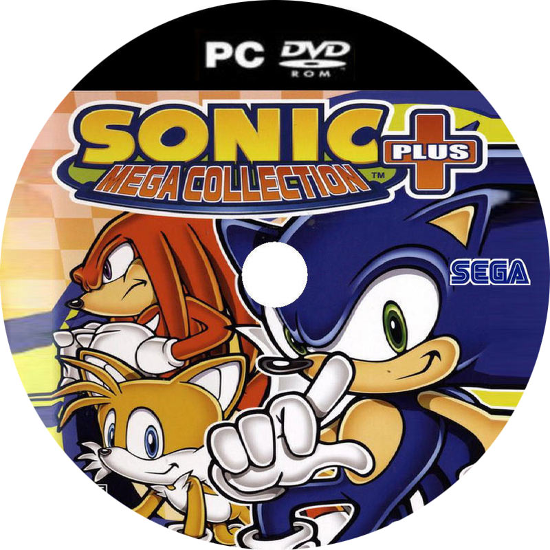 Sonic Mega Collection Plus - CD obal