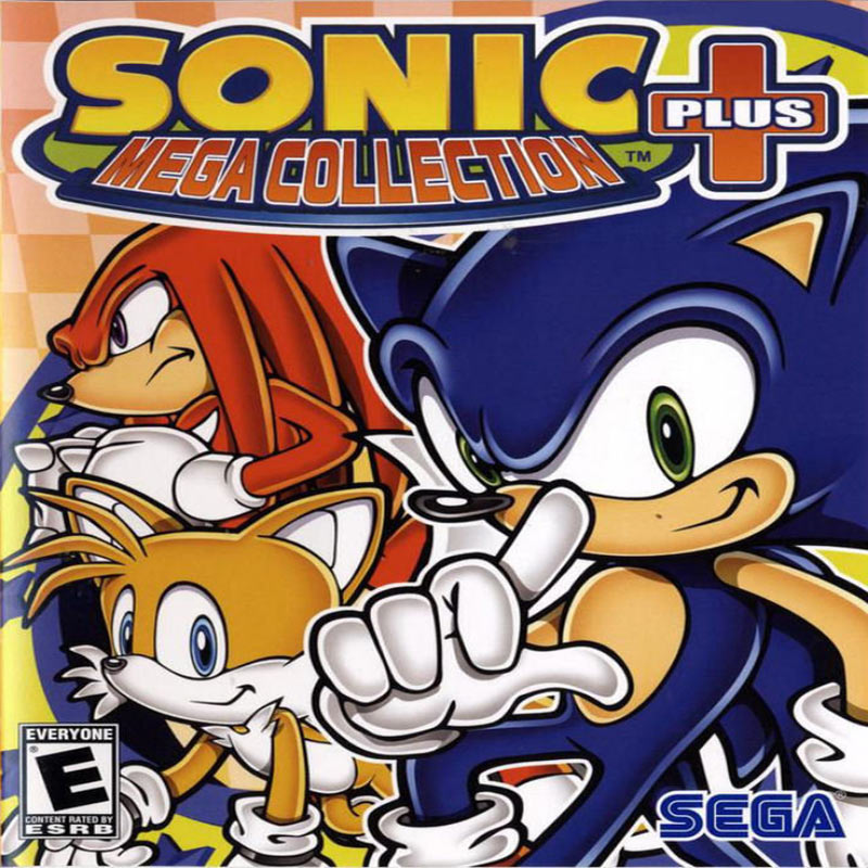 Sonic Mega Collection Plus - predn CD obal