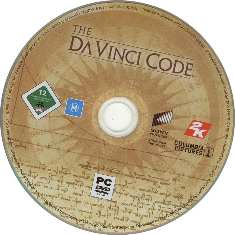The Da Vinci Code - CD obal