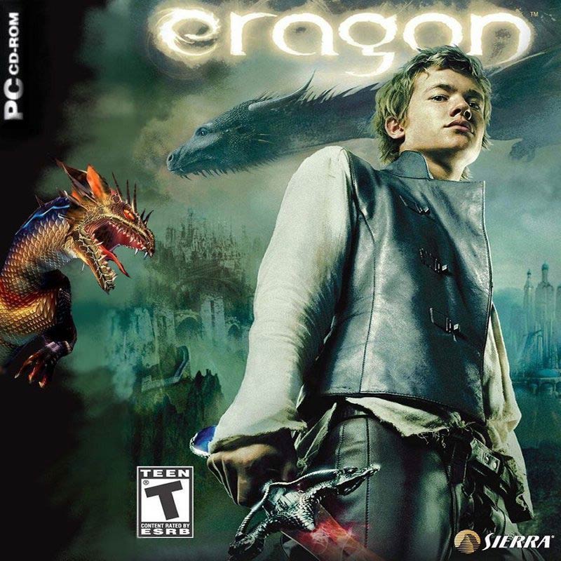 Eragon - predn CD obal 2