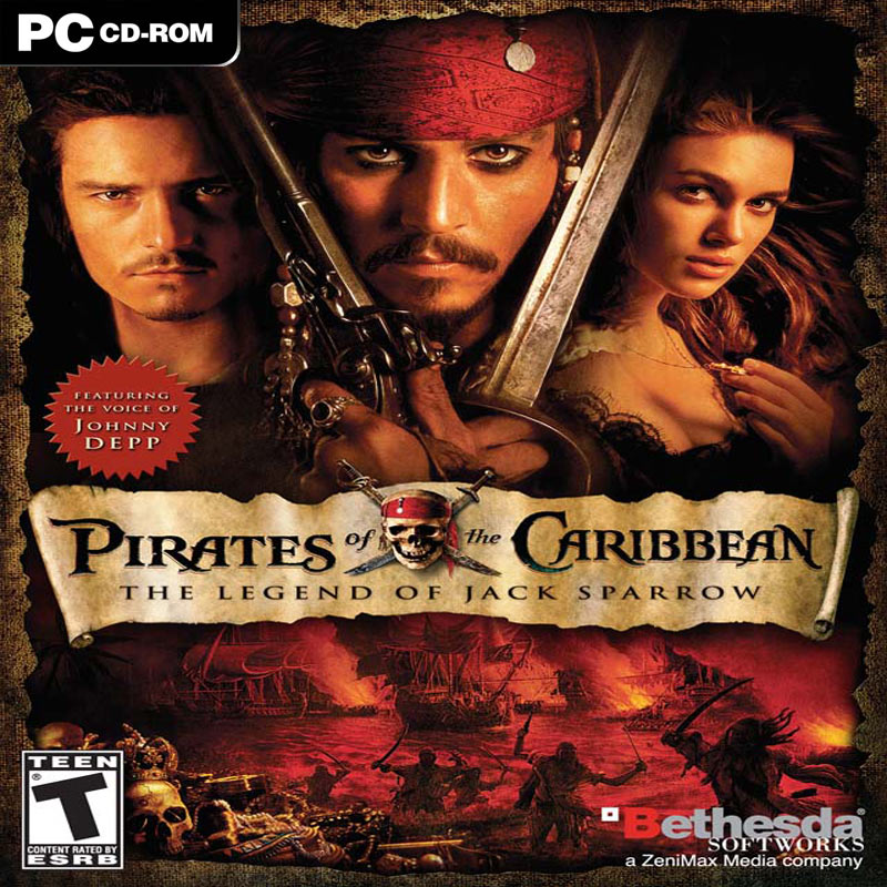 Pirates of the Caribbean: The Legend of Jack Sparrow - predn CD obal