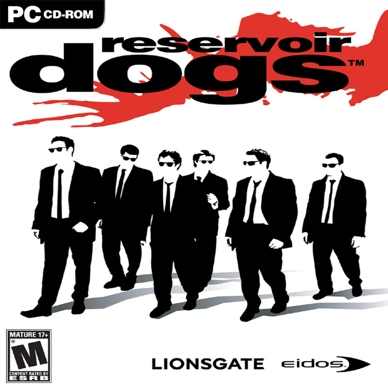 Reservoir Dogs - predn CD obal