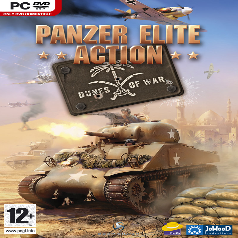 Panzer Elite Action: Dunes of War - predn CD obal 2
