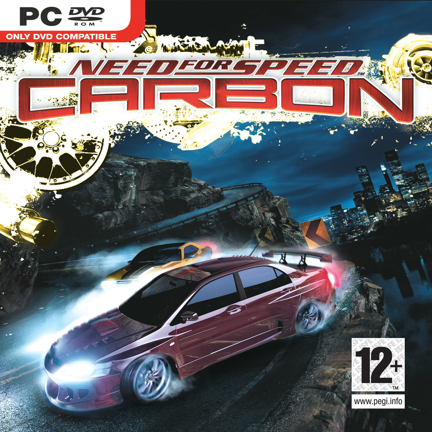 Need for Speed: Carbon - predn CD obal
