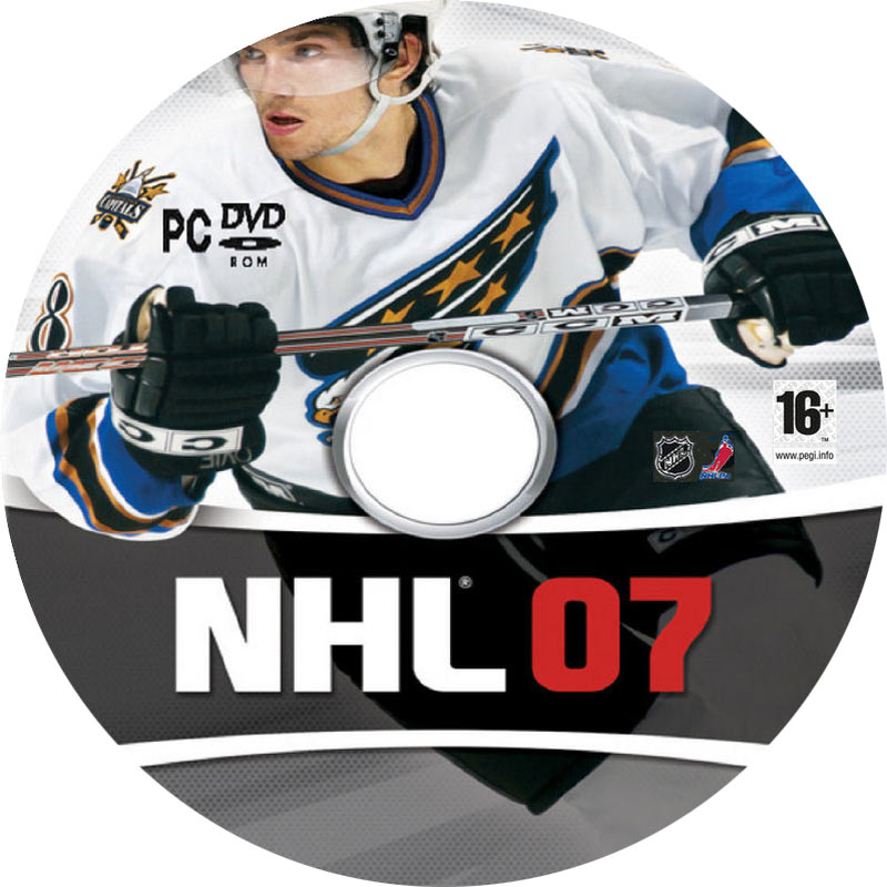 NHL 07 - CD obal