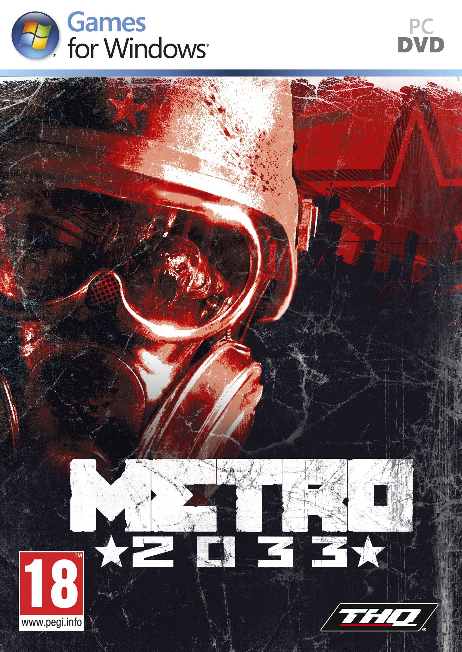 METRO 2033: The Last Refuge - predn DVD obal