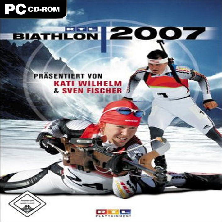 RTL Biathlon 2007 - predn CD obal