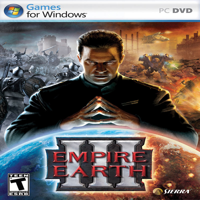 Empire Earth 3 - predn CD obal