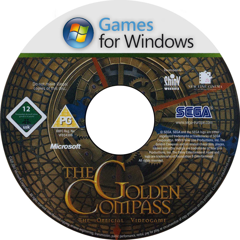 The Golden Compass - CD obal