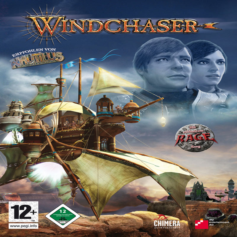 Windchaser - predn CD obal