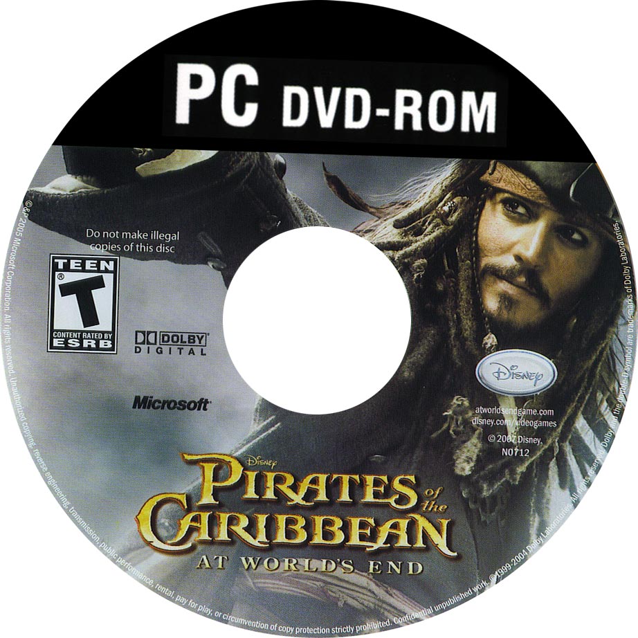 Pirates of the Caribbean: At World's End - CD obal