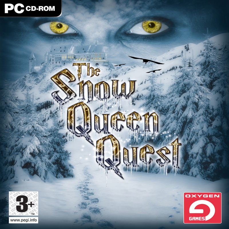 The Snow Queen Quest - predn CD obal