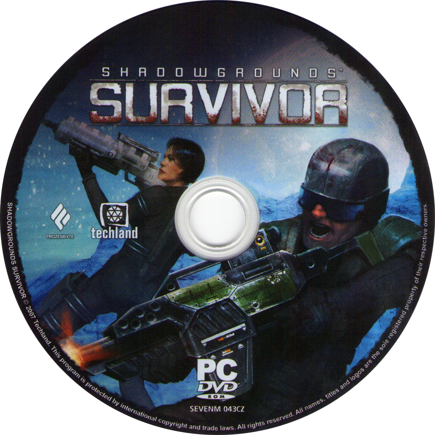 Shadowgrounds: Survivor - CD obal