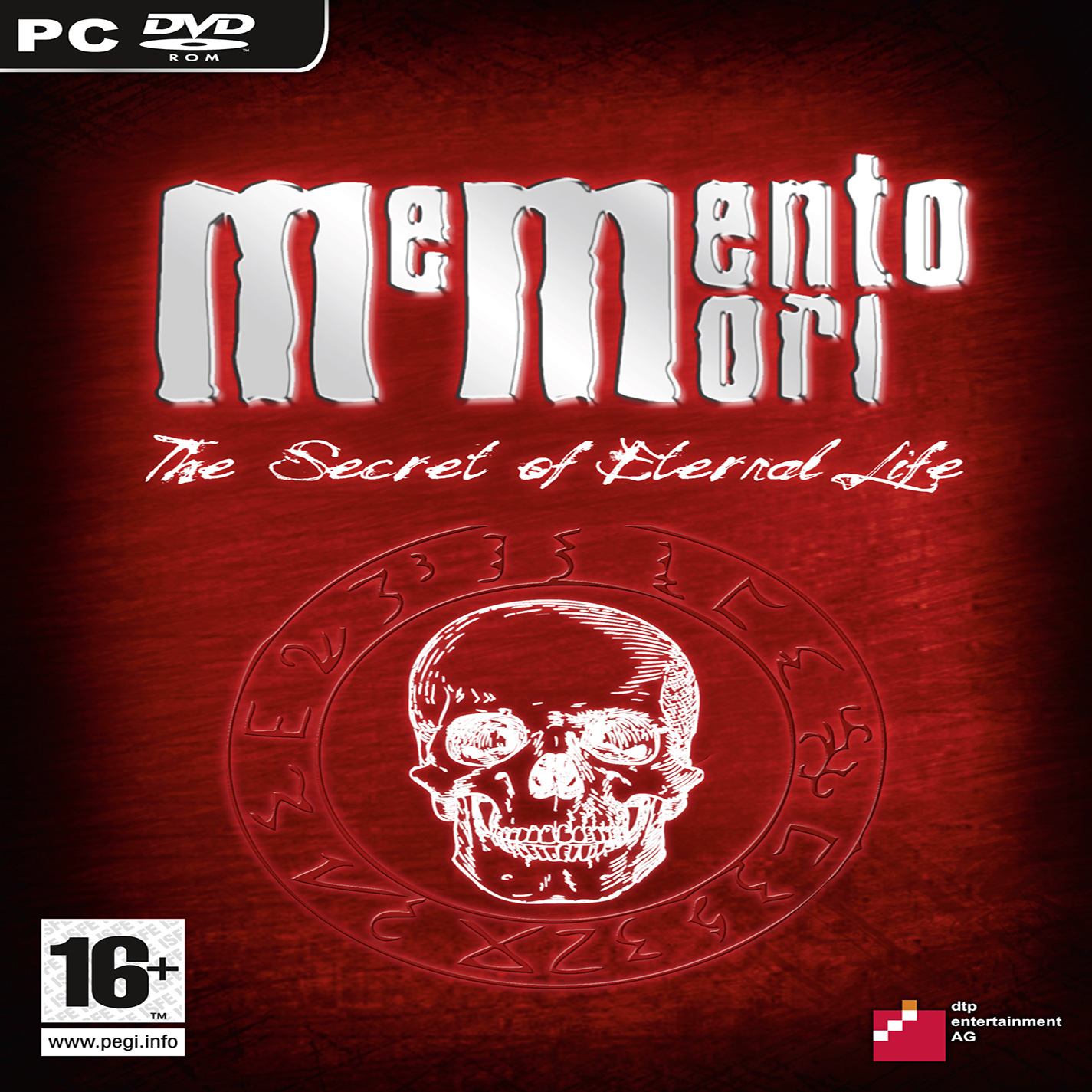 Memento Mori - predn CD obal