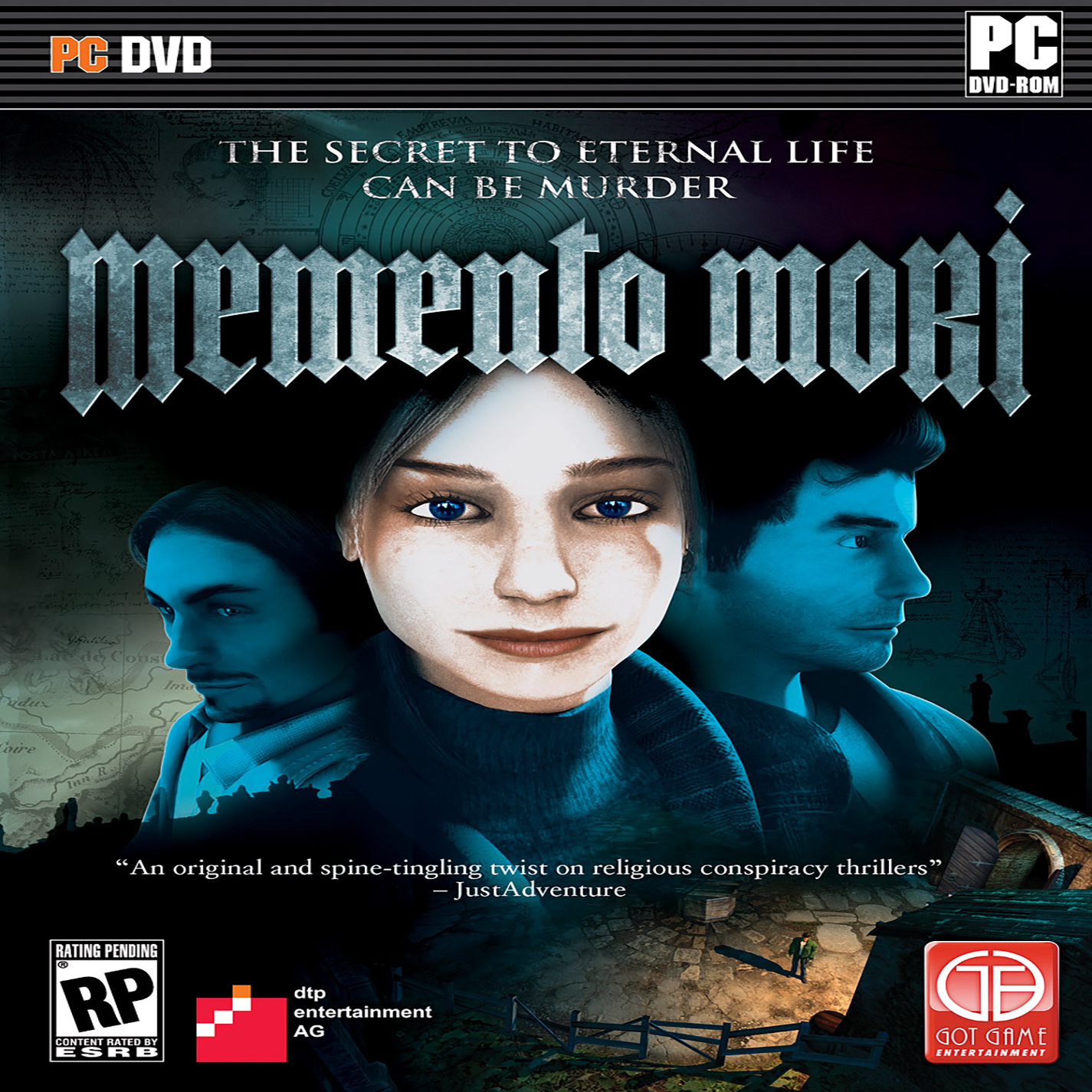 Memento Mori - predn CD obal 2