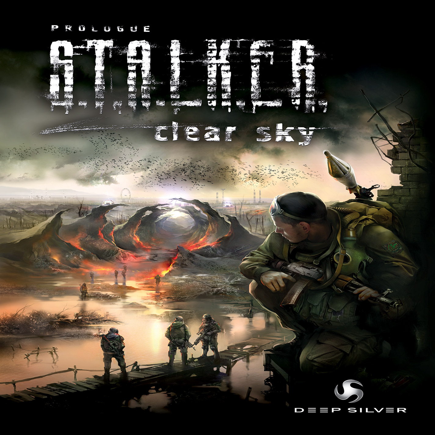 S.T.A.L.K.E.R.: Clear Sky - predn CD obal