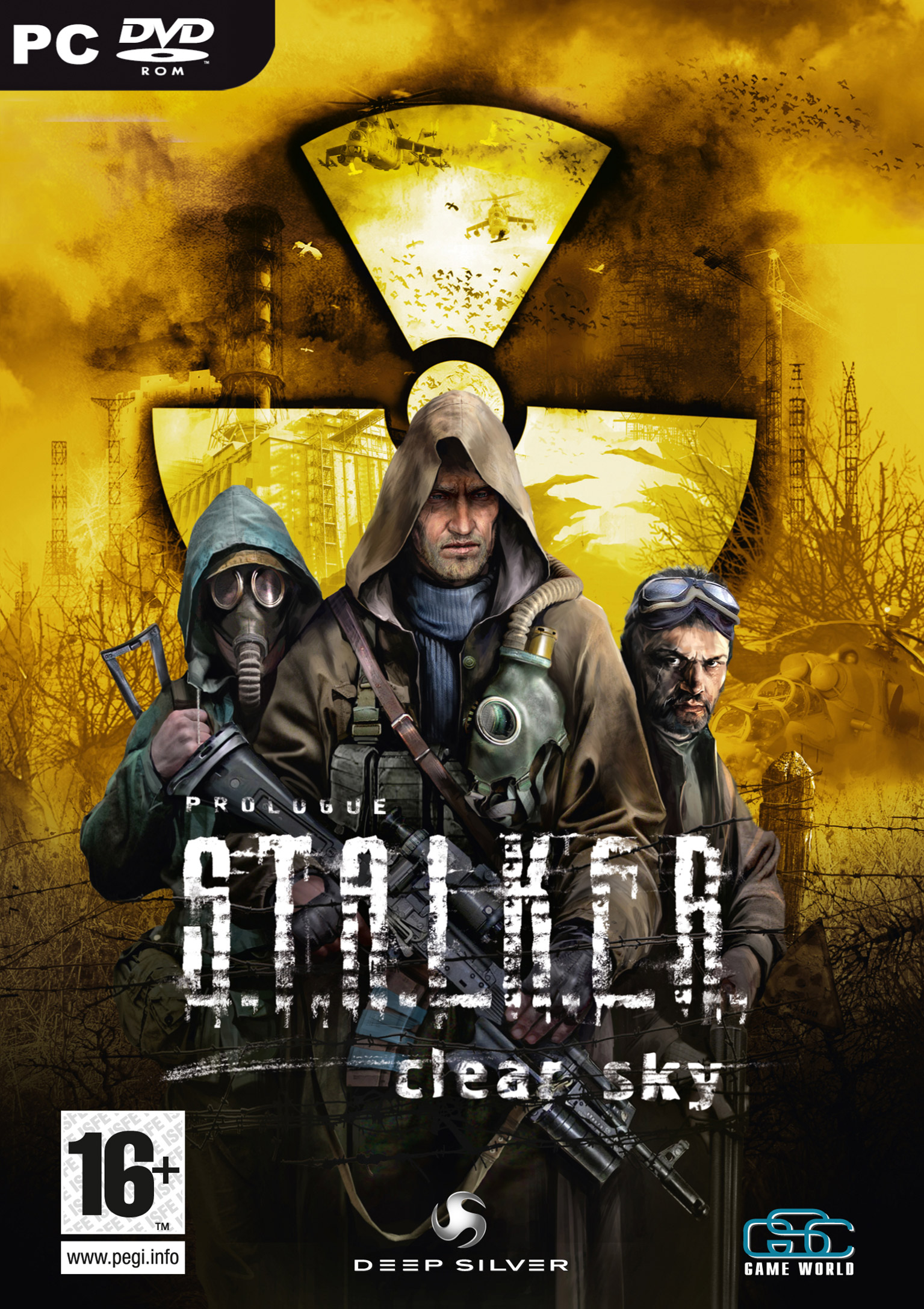 S.T.A.L.K.E.R.: Clear Sky - predn DVD obal 2