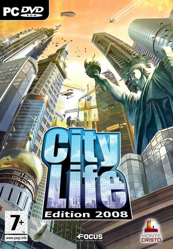 City Life 2008 - predn DVD obal