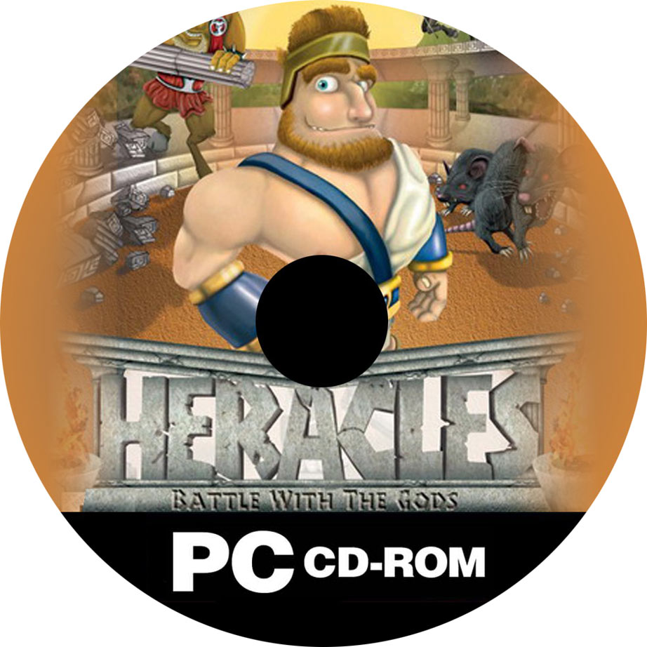 Heracles: Battle with the Gods - CD obal