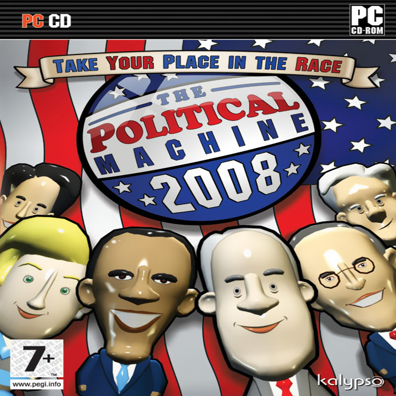 The Political Machine 2008 - predn CD obal
