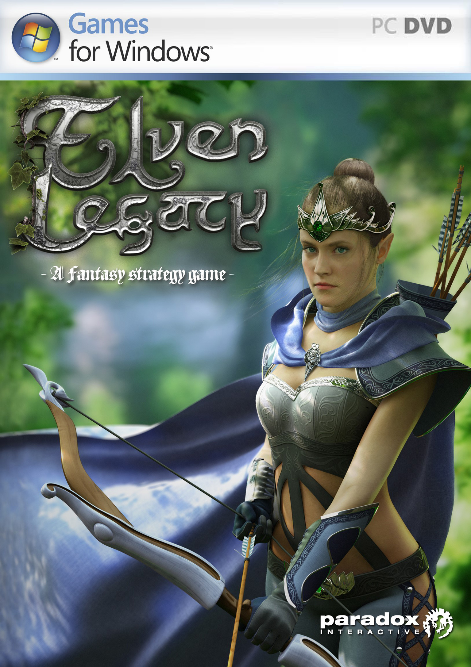 Elven Legacy - predn DVD obal