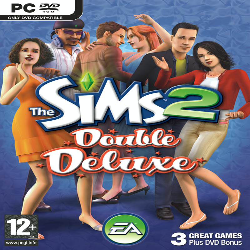 The Sims 2: Double Deluxe - predn CD obal