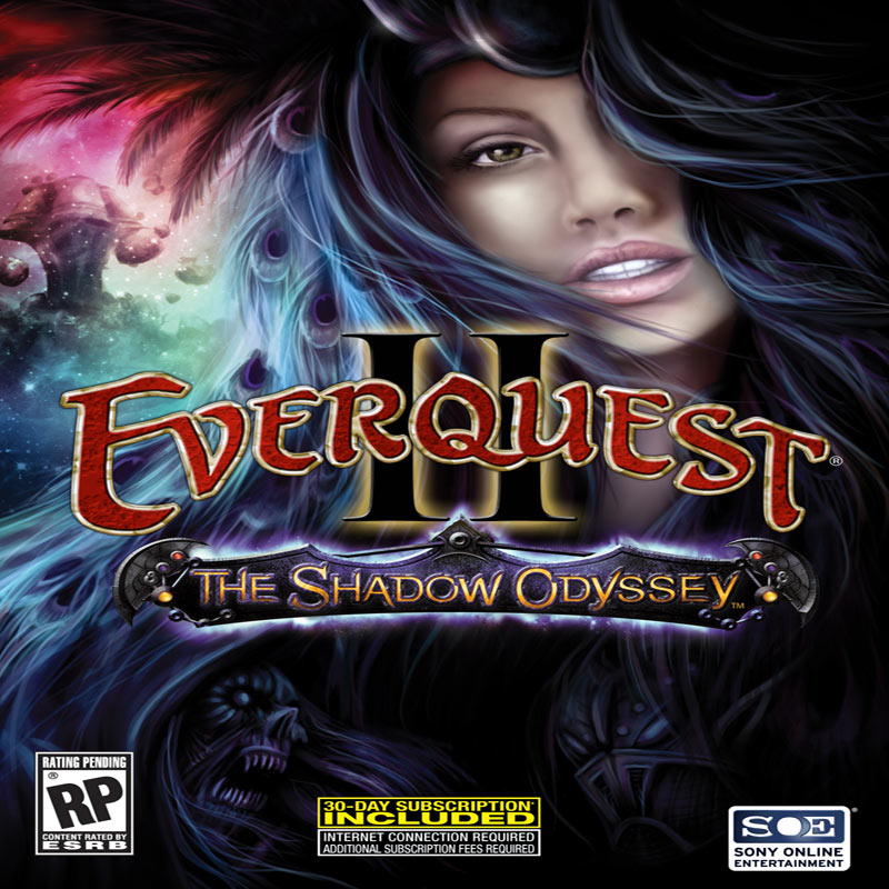EverQuest 2: The Shadow Odyssey - predn CD obal