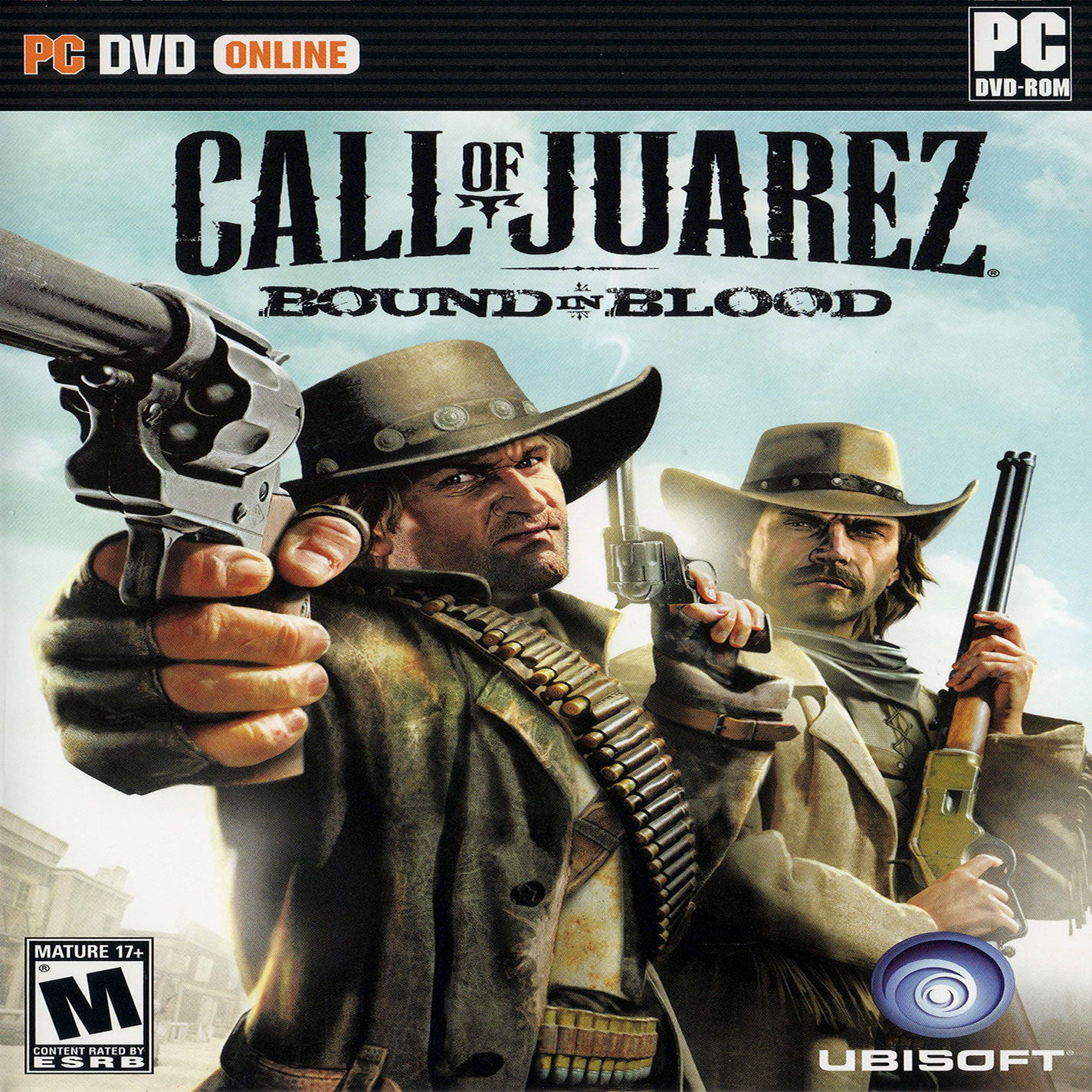 Call of Juarez: Bound in Blood - predn CD obal 2