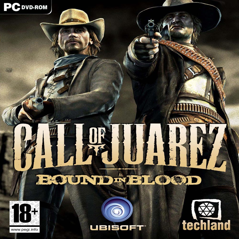 Call of Juarez: Bound in Blood - predn CD obal 3