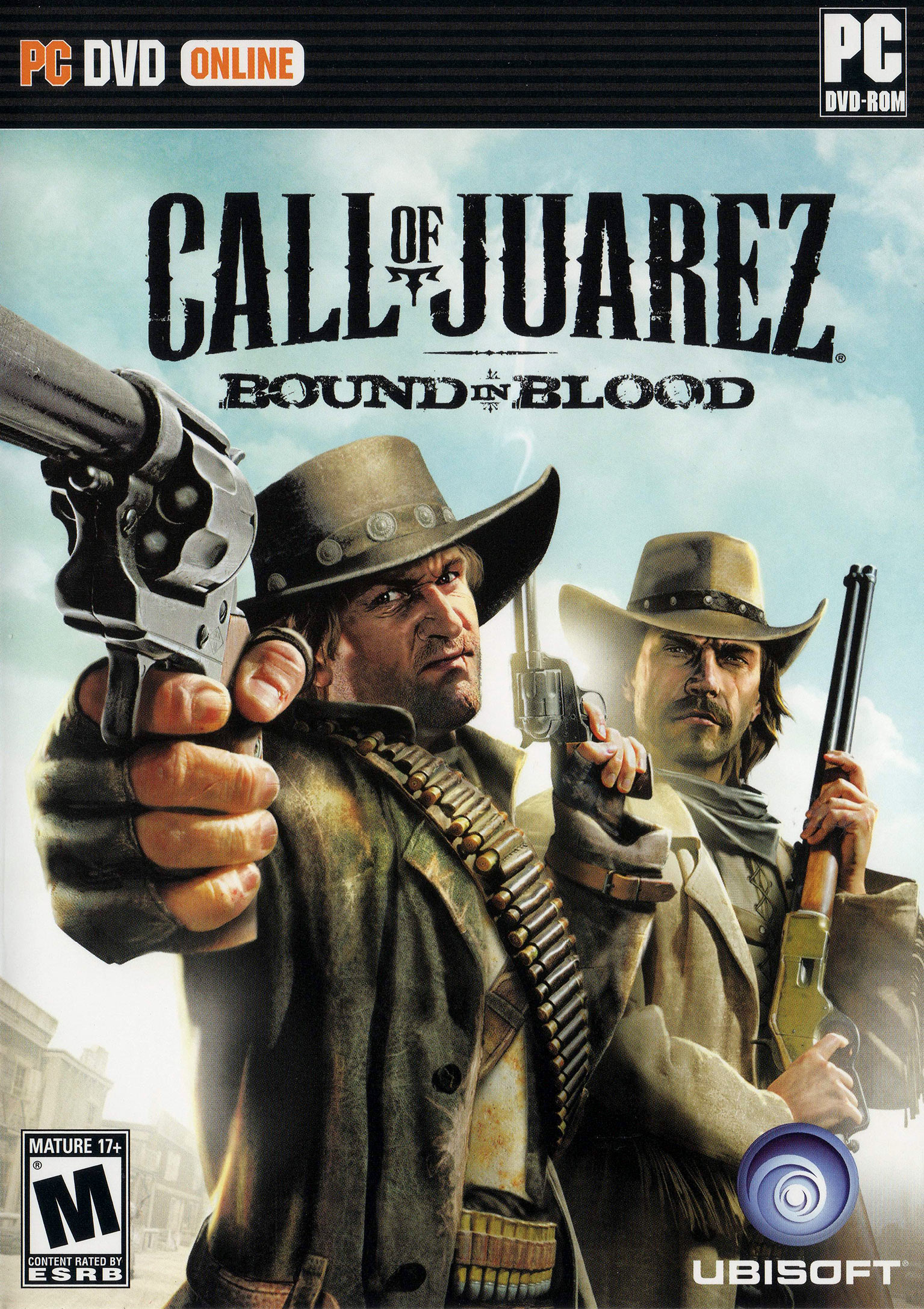Call of Juarez: Bound in Blood - predn DVD obal 2