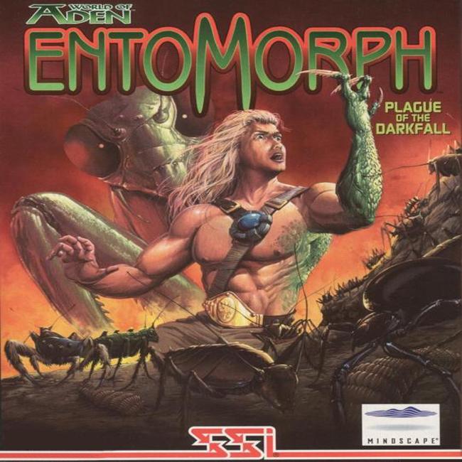 Entomorph: Plague Of The Darkfall - predn CD obal