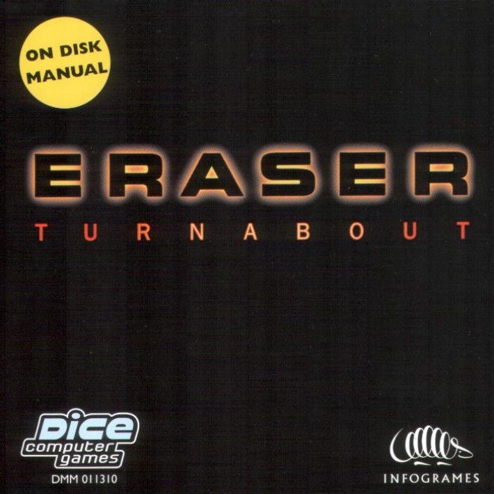 Eraser: Turnabout - predn CD obal