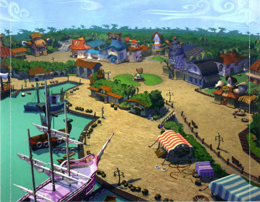 Monkey Island 4: Escape from Monkey Island - predn vntorn CD obal